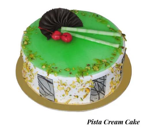 PISTA CREAM CAKE (1 KG)